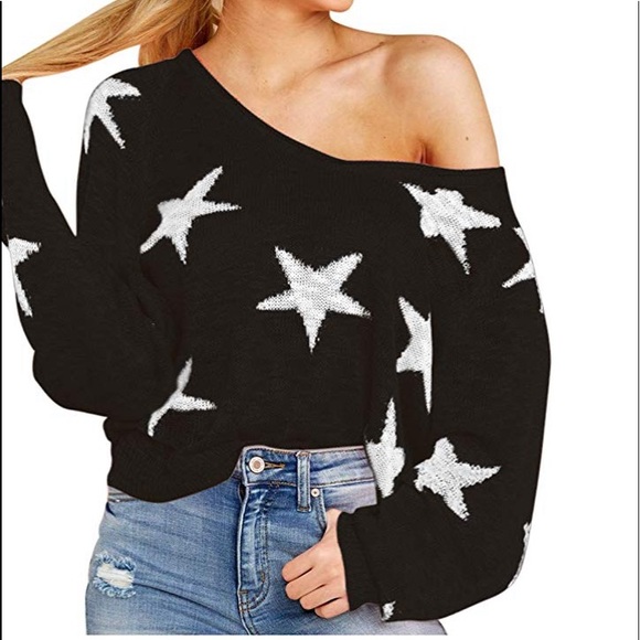 Sweaters - Beautiful woman sweater ripped cuffs and hem